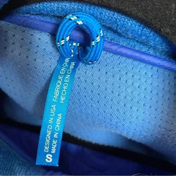 Kuhl blue full zip jacket  with hood - Picture 7 of 7